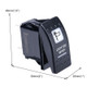 Kubota RTV / RTV-X / Sidekick Lighted Whip Illuminated Marine Rocker Switch 12V by Kemimoto
